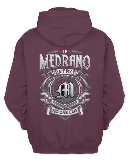 MEDRANO AP81-K4-626 - Personalized Ahmed Quote Apparel “If Ahmed Can't Fix It, No One Can” - Unisex Hoodie - Maroon