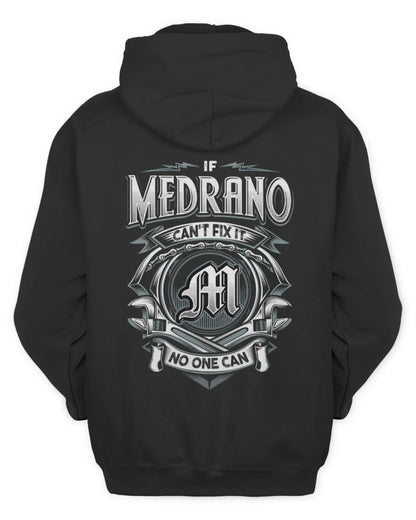 MEDRANO AP81-K4-626 - Personalized Ahmed Quote Apparel “If Ahmed Can't Fix It, No One Can” - Unisex Hoodie - Black