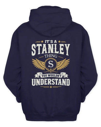 STANLEY KT06-M008 It’s a [NAME] Thing – You Wouldn’t Understand | Personalized Vintage T-Shirt - Unisex Hoodie - Navy