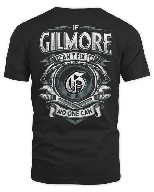 GILMORE AP81-K4-626 - Personalized Ahmed Quote Apparel “If Ahmed Can't Fix It, No One Can” - Unisex Standard T-Shirt - Black