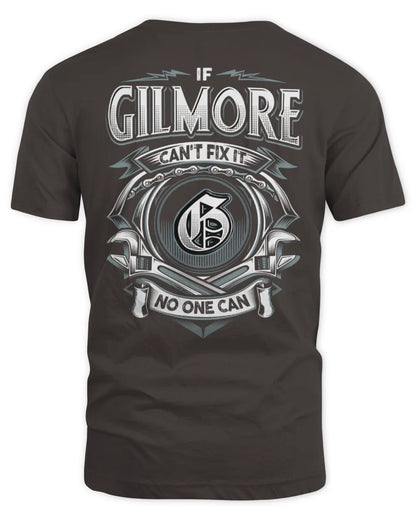 GILMORE AP81-K4-626 - Personalized Ahmed Quote Apparel “If Ahmed Can't Fix It, No One Can” - Unisex Standard T-Shirt - Dark Chocolate
