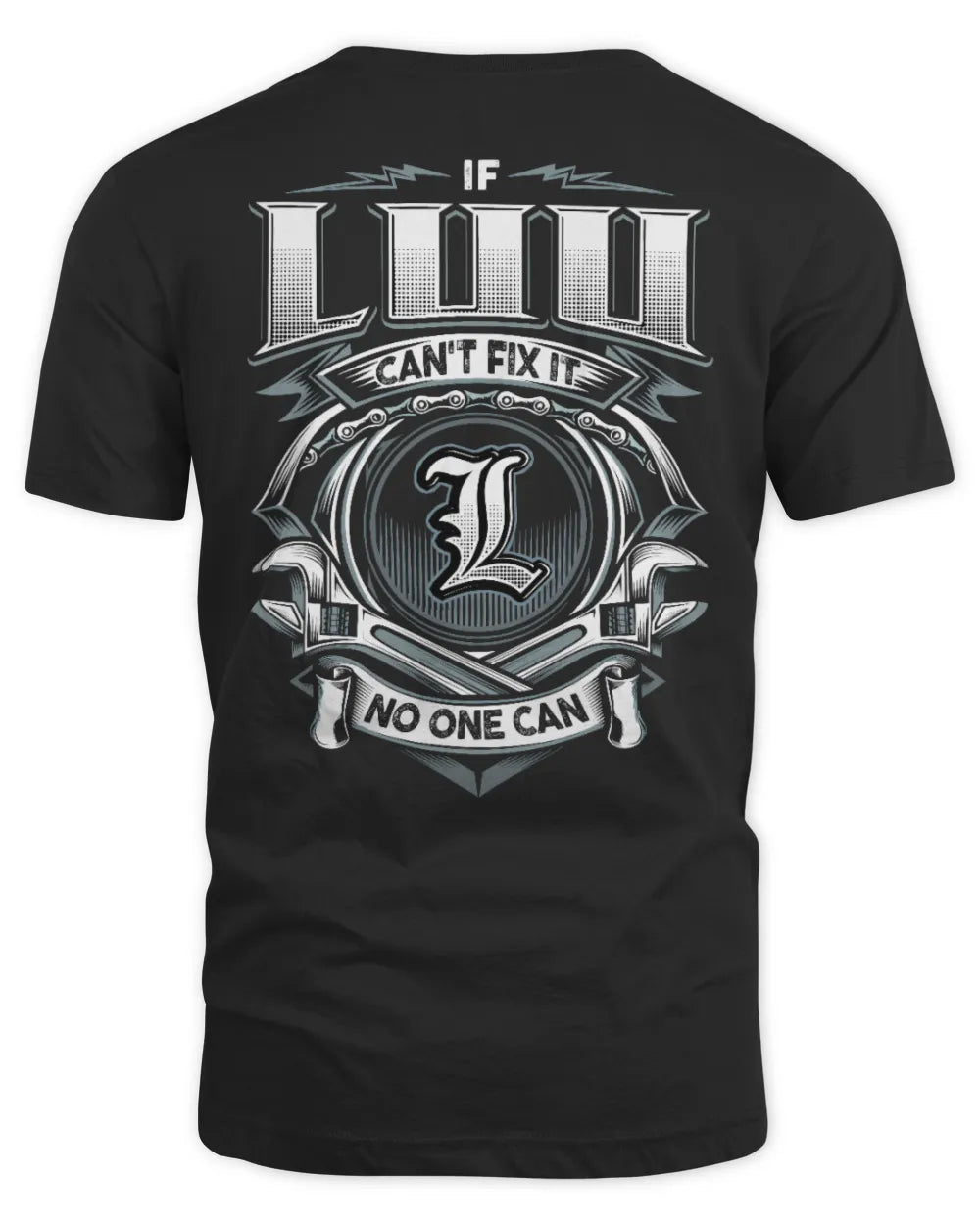 LUU AP81-K4-626 - Personalized Ahmed Quote Apparel “If Ahmed Can't Fix It, No One Can”
