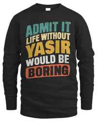 Men's Long Sleeved T-Shirt
