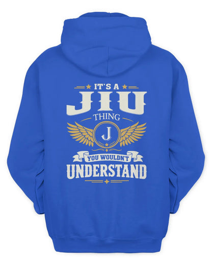 JIU KT06-M008 It’s a [NAME] Thing – You Wouldn’t Understand | Personalized Vintage T-Shirt - Unisex Hoodie - Royal