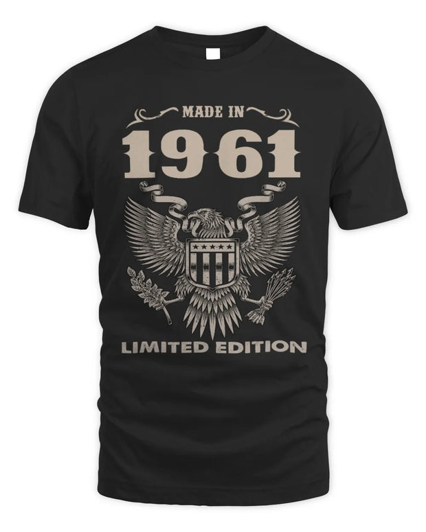 1961 TH04-K2 – Classic Birth Year Limited Edition T-Shirt