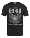 1961 TH04-K2 – Classic Birth Year Limited Edition T-Shirt