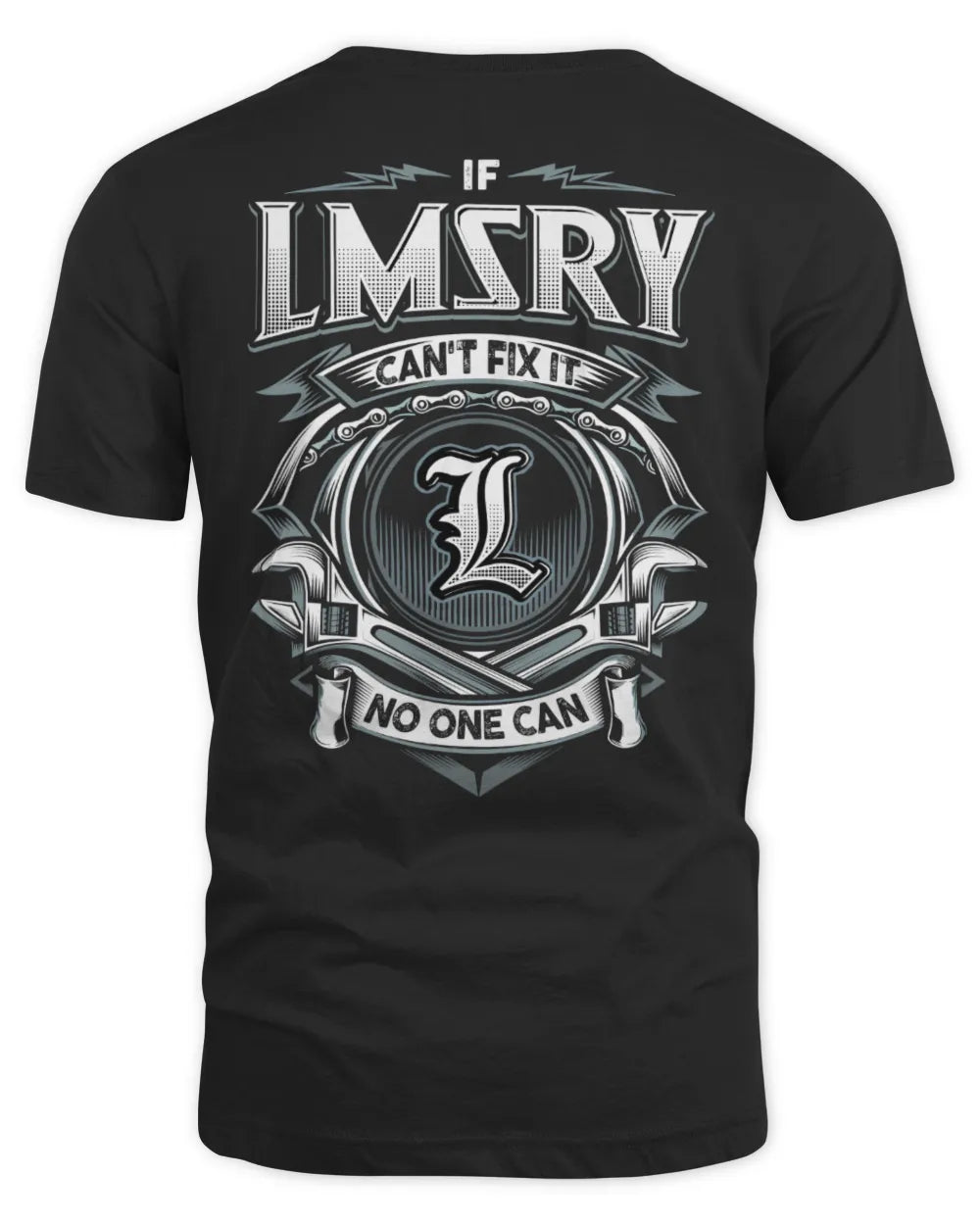 LMSRY AP81-K4-626 - Personalized Ahmed Quote Apparel “If Ahmed Can't Fix It, No One Can”