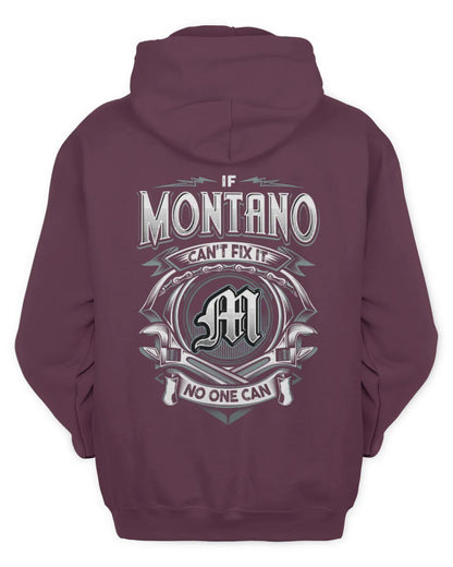 MONTANO AP81-K4-626 - Personalized Ahmed Quote Apparel “If Ahmed Can't Fix It, No One Can” - Unisex Hoodie - Maroon