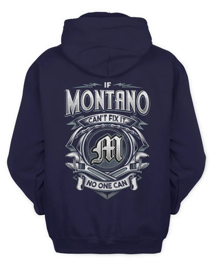 MONTANO AP81-K4-626 - Personalized Ahmed Quote Apparel “If Ahmed Can't Fix It, No One Can” - Unisex Hoodie - Navy