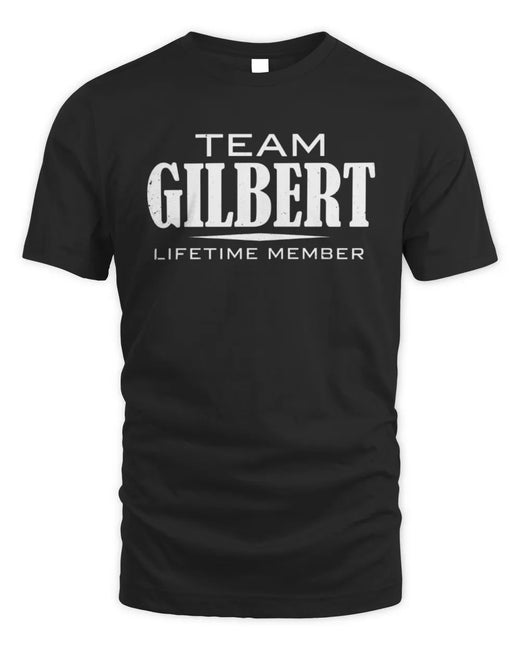GILBERT BL62-K4-128 - Personalized “Team NAME Lifetime Member”