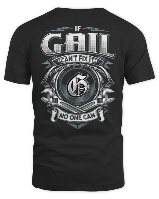GAIL AP81-K4-626 - Personalized Ahmed Quote Apparel “If Ahmed Can't Fix It, No One Can”