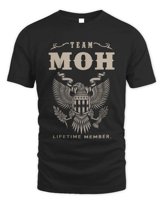 MOH TP06-K82 – Personalized Classic Style Apparel “Team NAME Lifetime Member”