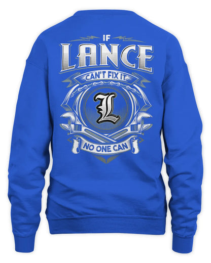 LANCE AP81-K4-626 - Personalized Ahmed Quote Apparel “If Ahmed Can't Fix It, No One Can” - Unisex Sweatshirt - Royal