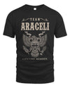 ARACELI TP06-K82 – Personalized Classic Style Apparel “Team NAME Lifetime Member”