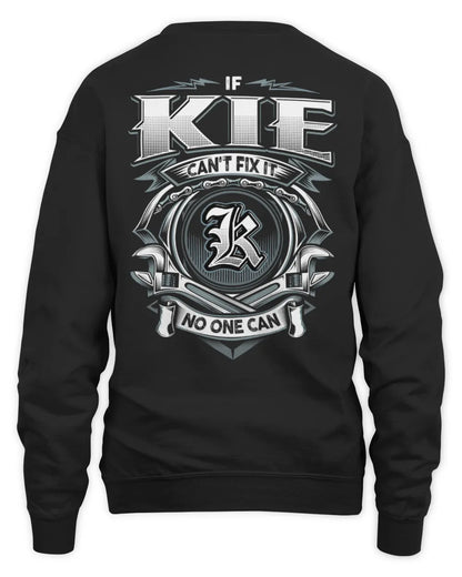 KIE AP81-K4-626 - Personalized Ahmed Quote Apparel “If Ahmed Can't Fix It, No One Can” - Unisex Sweatshirt - Black