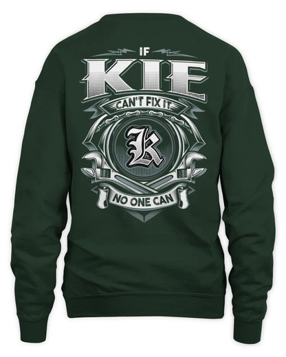 KIE AP81-K4-626 - Personalized Ahmed Quote Apparel “If Ahmed Can't Fix It, No One Can” - Unisex Sweatshirt - Forest Green