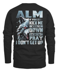 Men's Long Sleeved T-Shirt