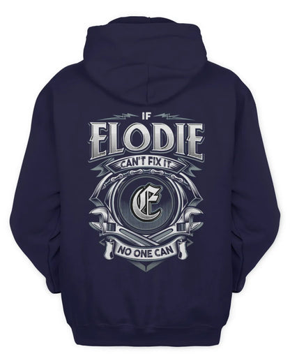 ELODIE AP81-K4-626 - Personalized Ahmed Quote Apparel “If Ahmed Can't Fix It, No One Can” - Unisex Hoodie - Navy