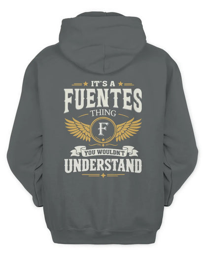 FUENTES KT06-M008 It’s a [NAME] Thing – You Wouldn’t Understand | Personalized Vintage T-Shirt - Unisex Hoodie - Charcoal