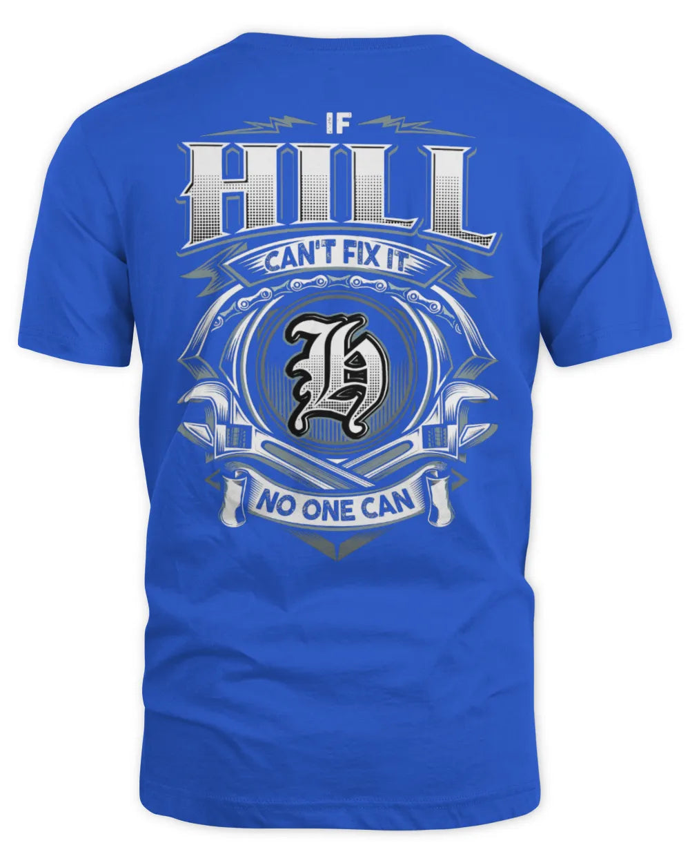 HILL AP81-K4-626 - Personalized Ahmed Quote Apparel “If Ahmed Can't Fix It, No One Can” - Unisex Standard T-Shirt - Royal