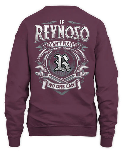 REYNOSO AP81-K4-626 - Personalized Ahmed Quote Apparel “If Ahmed Can't Fix It, No One Can” - Unisex Sweatshirt - Maroon