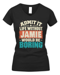 Women's V-Neck T-Shirt