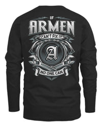 Men's Long Sleeved T-Shirt