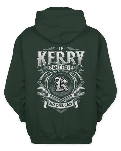 KERRY AP81-K4-626 - Personalized Ahmed Quote Apparel “If Ahmed Can't Fix It, No One Can” - Unisex Hoodie - Forest Green