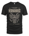 HERNANDEZ TP06-K82 – Personalized Classic Style Apparel “Team NAME Lifetime Member”