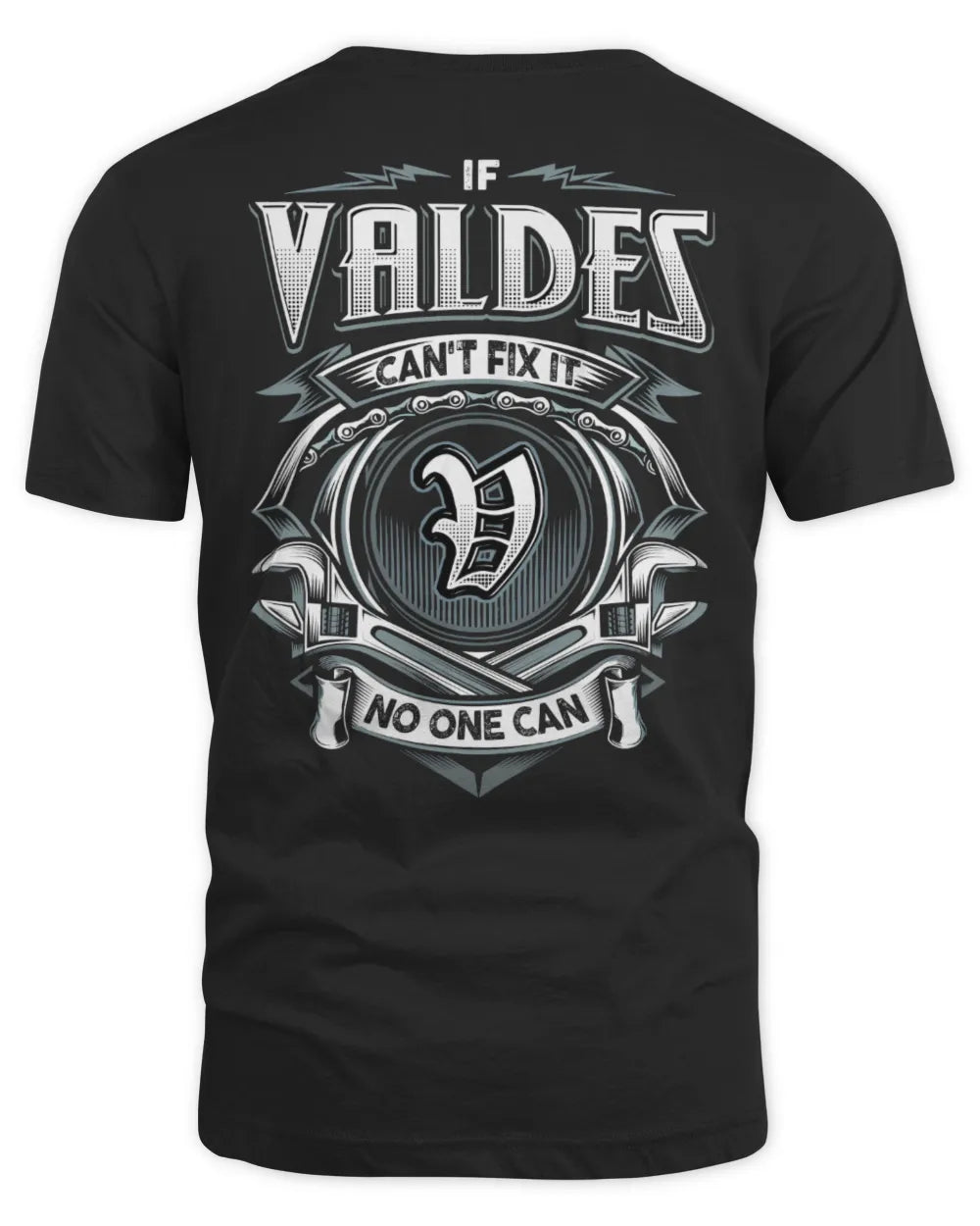 VALDES AP81-K4-626 - Personalized Ahmed Quote Apparel “If Ahmed Can't Fix It, No One Can”