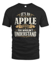 APPLE P08 TH51 - Personalized “It’s a/an [NAME] Thing – You Wouldn’t Understand” Shirt