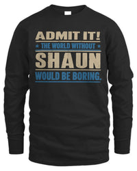 Men's Long Sleeved T-Shirt