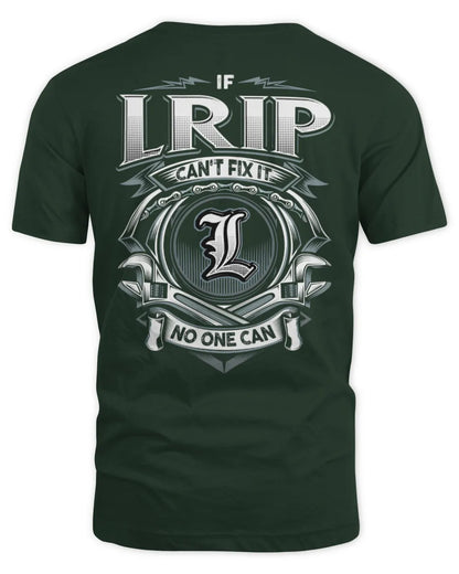 LRIP AP81-K4-626 - Personalized Ahmed Quote Apparel “If Ahmed Can't Fix It, No One Can” - Unisex Standard T-Shirt - Forest Green