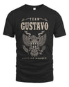 GUSTAVO TP06-K82 – Personalized Classic Style Apparel “Team NAME Lifetime Member”