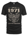 1971 TH04-K2 – Classic Birth Year Limited Edition T-Shirt