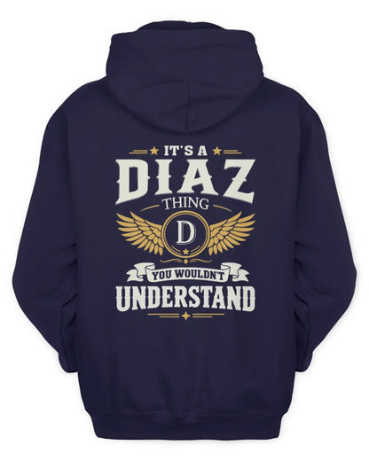 DIAZ KT06-M008 It’s a [NAME] Thing – You Wouldn’t Understand | Personalized Vintage T-Shirt - Unisex Hoodie - Navy