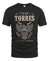TORRES TP06-K82 – Personalized Classic Style Apparel “Team NAME Lifetime Member”