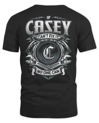 CASEY AP81-K4-626 - Personalized Ahmed Quote Apparel “If Ahmed Can't Fix It, No One Can” - Unisex Standard T-Shirt - Black