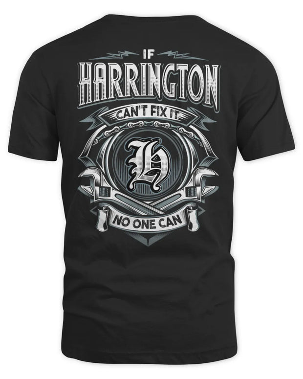HARRINGTON AP81-K4-626 - Personalized Ahmed Quote Apparel “If Ahmed Can't Fix It, No One Can”