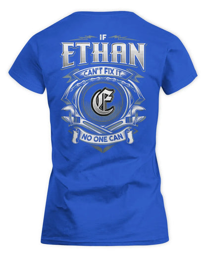 ETHAN AP81-K4-626 - Personalized Ahmed Quote Apparel “If Ahmed Can't Fix It, No One Can” - Women's Standard T-Shirt - Royal