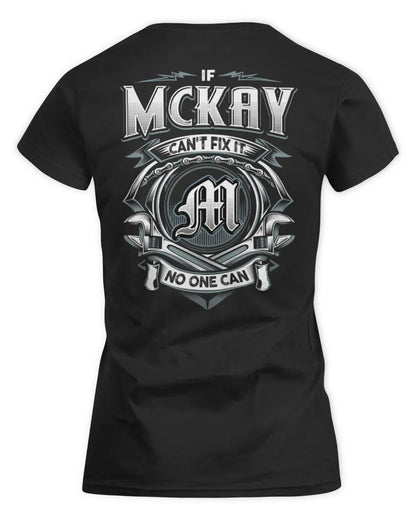 MCKAY AP81-K4-626 - Personalized Ahmed Quote Apparel “If Ahmed Can't Fix It, No One Can” - Women's Standard T-Shirt - Black