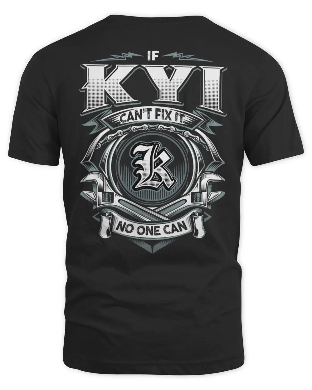 KYI AP81-K4-626 - Personalized Ahmed Quote Apparel “If Ahmed Can't Fix It, No One Can”