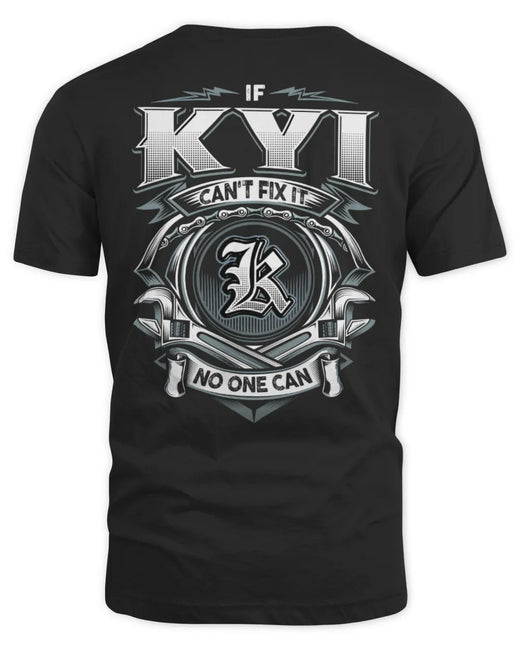 KYI AP81-K4-626 - Personalized Ahmed Quote Apparel “If Ahmed Can't Fix It, No One Can”