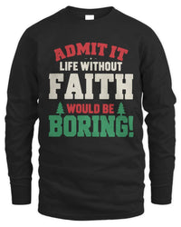 Men's Long Sleeved T-Shirt