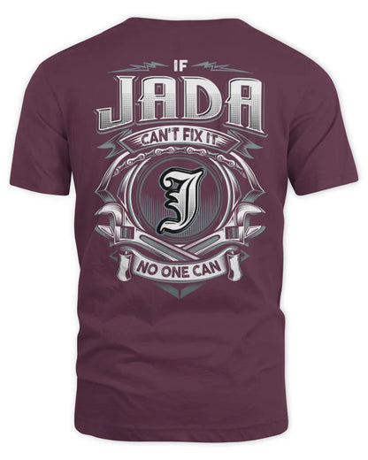JADA AP81-K4-626 - Personalized Ahmed Quote Apparel “If Ahmed Can't Fix It, No One Can” - Unisex Standard T-Shirt - Maroon