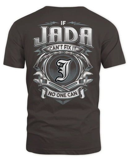 JADA AP81-K4-626 - Personalized Ahmed Quote Apparel “If Ahmed Can't Fix It, No One Can” - Unisex Standard T-Shirt - Dark Chocolate