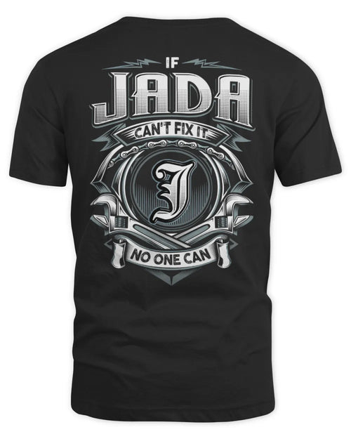 JADA AP81-K4-626 - Personalized Ahmed Quote Apparel “If Ahmed Can't Fix It, No One Can” - Unisex Standard T-Shirt - Black