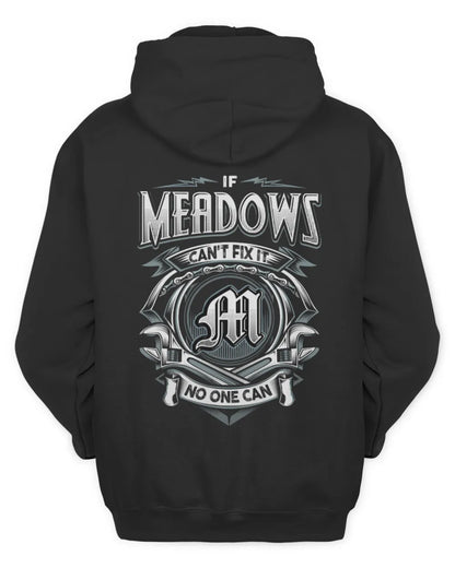 MEADOWS AP81-K4-626 - Personalized Ahmed Quote Apparel “If Ahmed Can't Fix It, No One Can” - Unisex Hoodie - Black