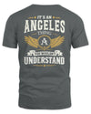 ANGELES KT06-M008 It’s a [NAME] Thing – You Wouldn’t Understand | Personalized Vintage T-Shirt