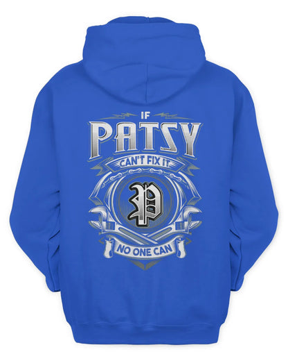 PATSY AP81-K4-626 - Personalized Ahmed Quote Apparel “If Ahmed Can't Fix It, No One Can” - Unisex Hoodie - Royal